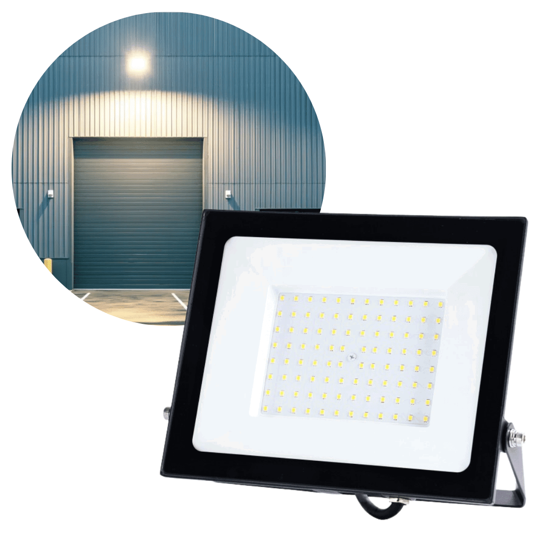 LED Projektør | 100 W | 8500 lm | 4000K | IP65