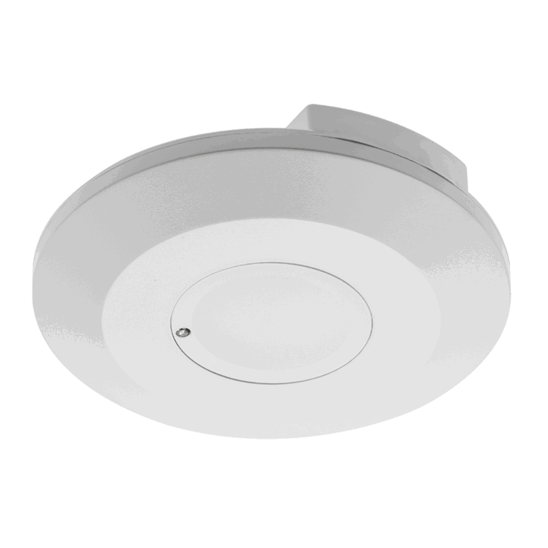V-TAC LED-Mikrowellensensor-Birne – 6 W, IP20, Mit Bernsteinfarbener Abdeckung (Energiesparlampe Mit Bewegungssensor)