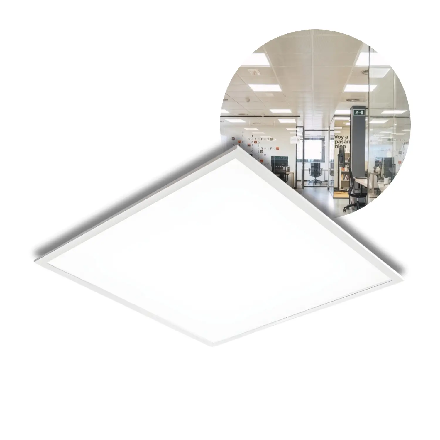 LED Paneel 60x60 | 3000K | 4320lm | 36W | NELIO G2 | Wit