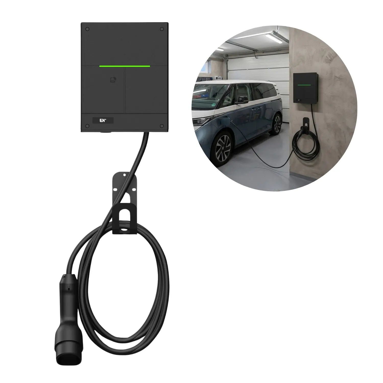 Ladeboks til Elbil | 11kW | Type 2 | 5m Kabel | EVON START