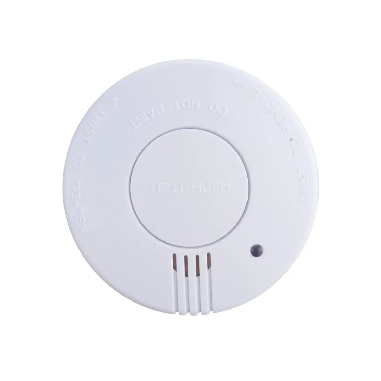 Rookmelder | Optisch | IP20 | 9 V | Wit