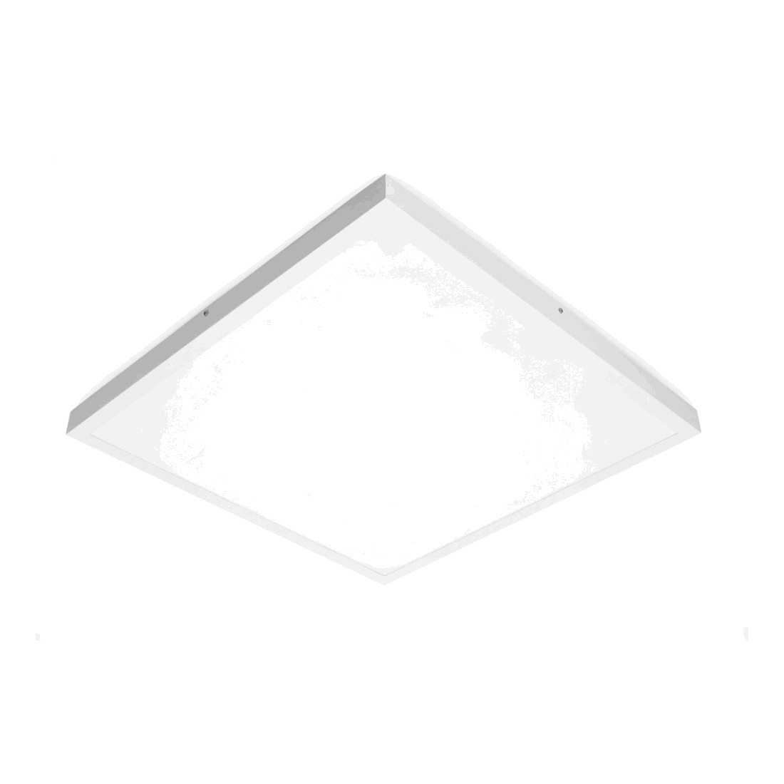 LED Panel 60x60 i vit design med 36W effekt, 4000K färgtemperatur och 4320 lm ljusstyrka. Panelen sprider ljuset i 120° för effektiv inomhusbelysning.