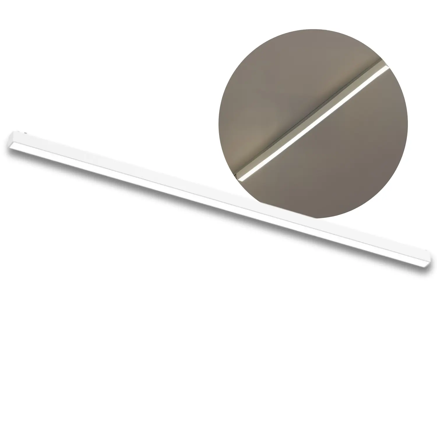 Looplicht voor SlimTrack railsysteem | 91cm | 24V | CCT | 3220lm | 30W | Wit