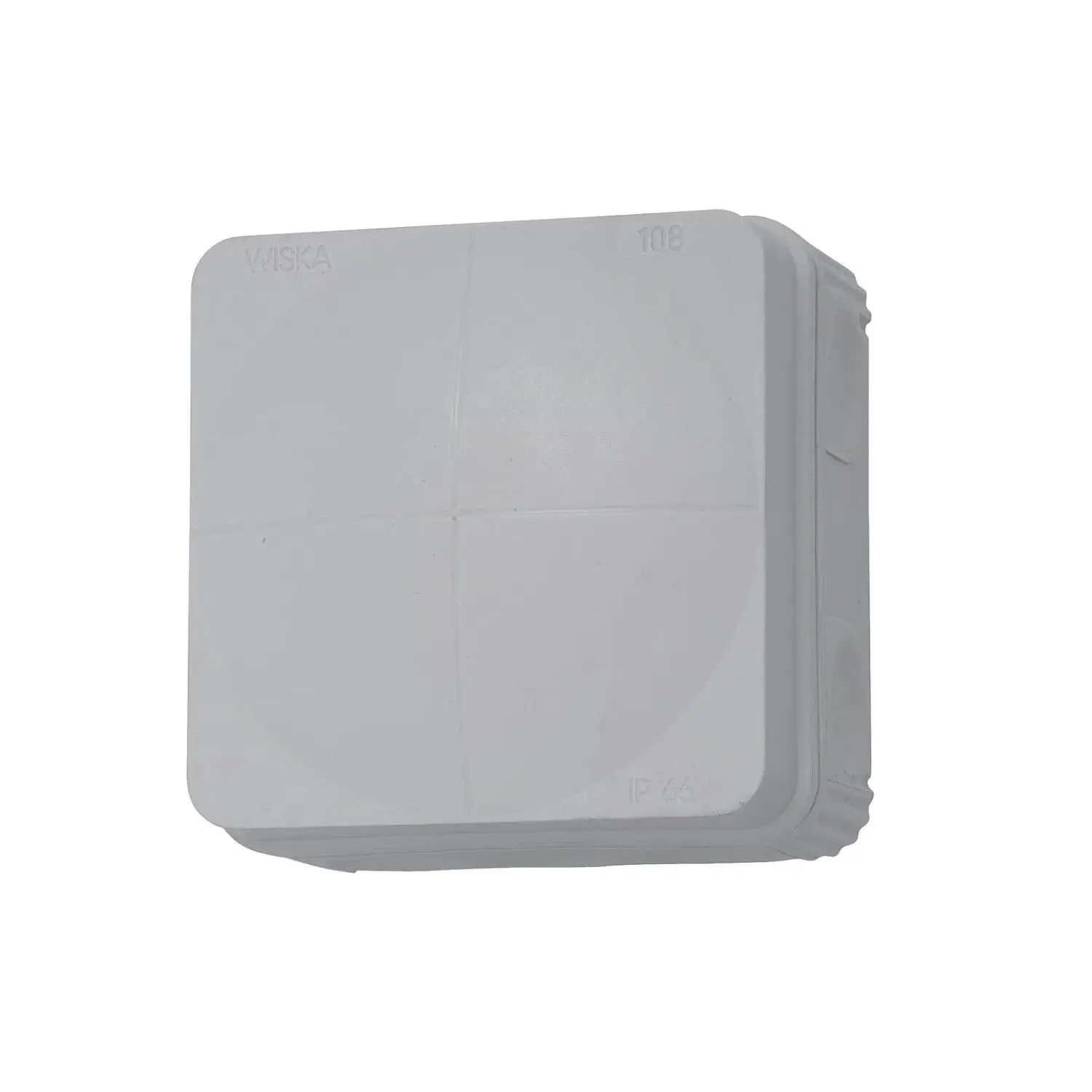 Stopcontact IP66 - 2,5 mm grijs