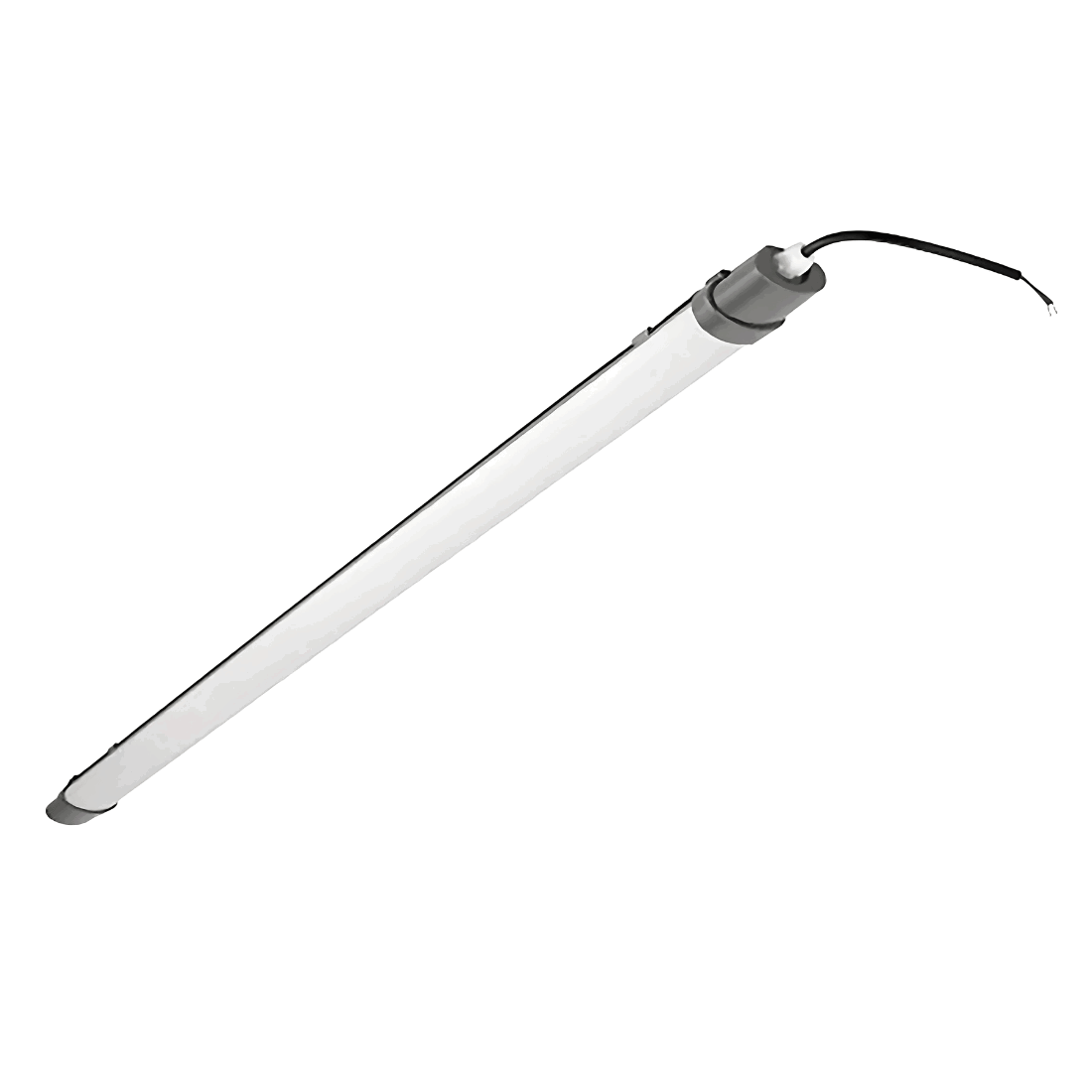 LED Armatur | 120cm | 4000K | 3600W | 36W | IP65 | Sort LED Armatur | 120cm | 4000K | 3600W | 36W | IP65 | Sort