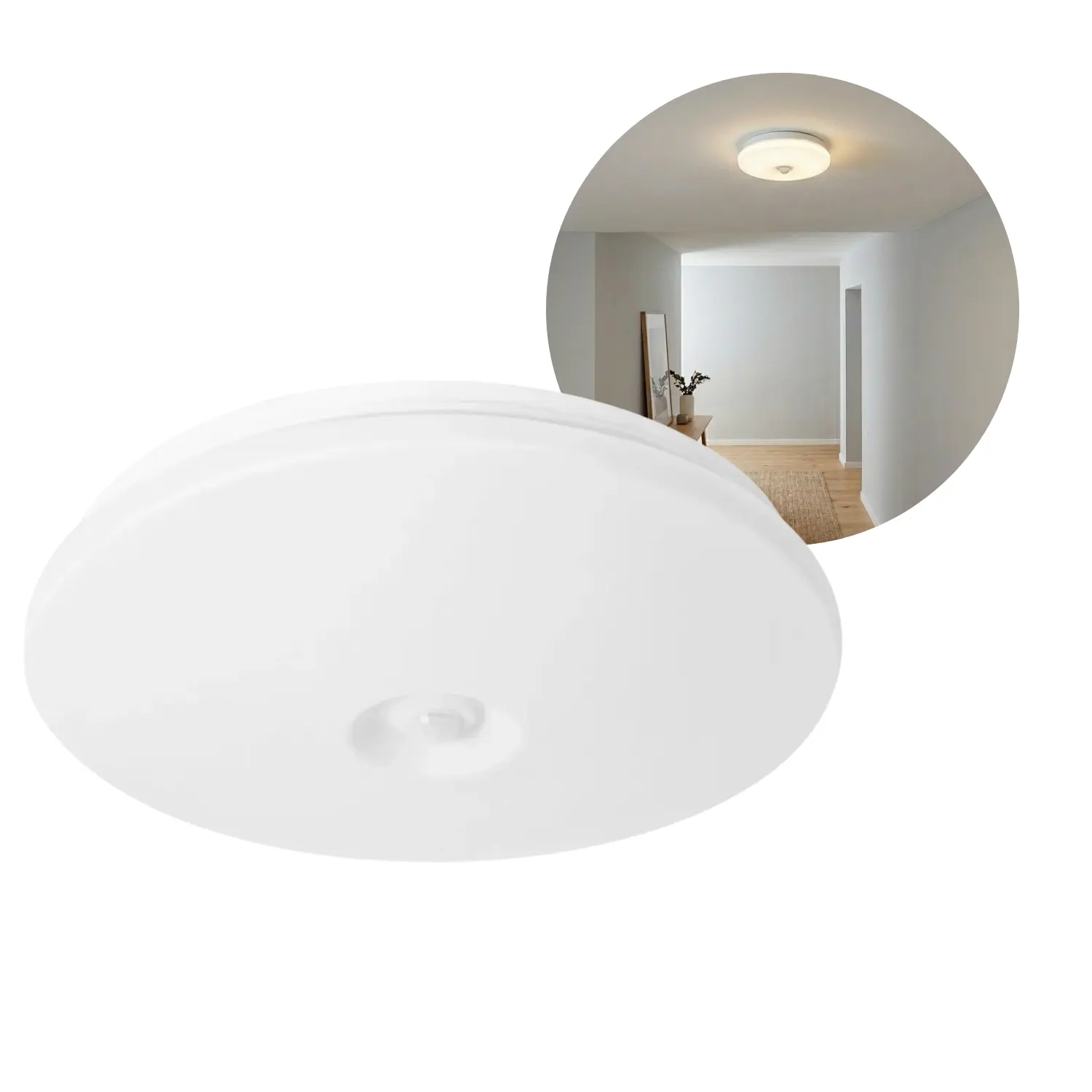 LED Plafondlamp | Ø340mm | 18W | PIR Sensor | 1440lm | 4000K