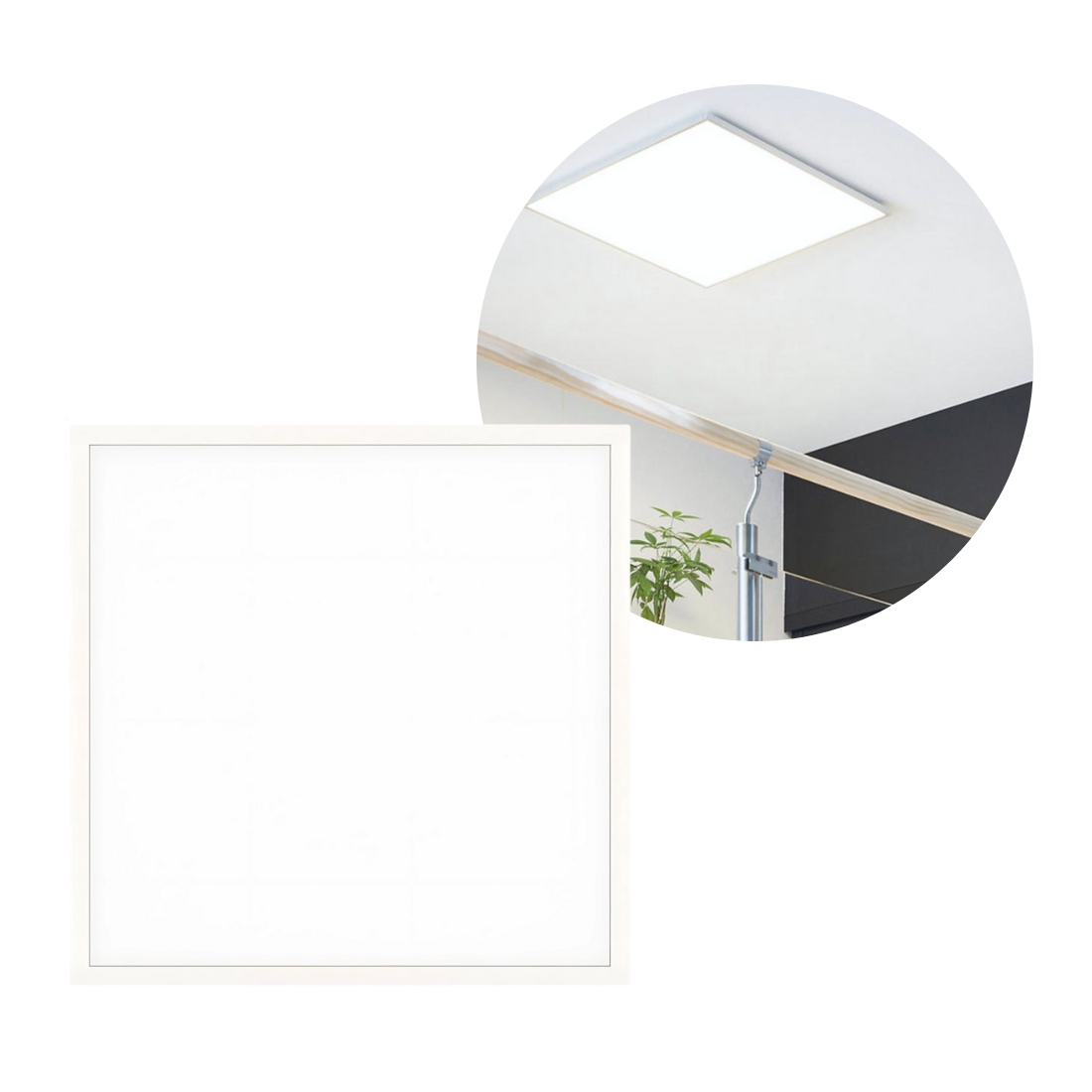LED Panel 60x60 | 4000K | 3570lm | 34W | LIFE | Weiß