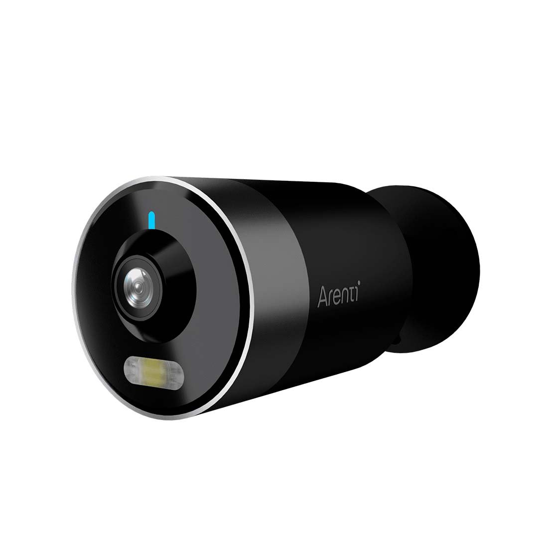 Overvågningskamera - Udendørs - WiFi - App - Mikrofon - Lys