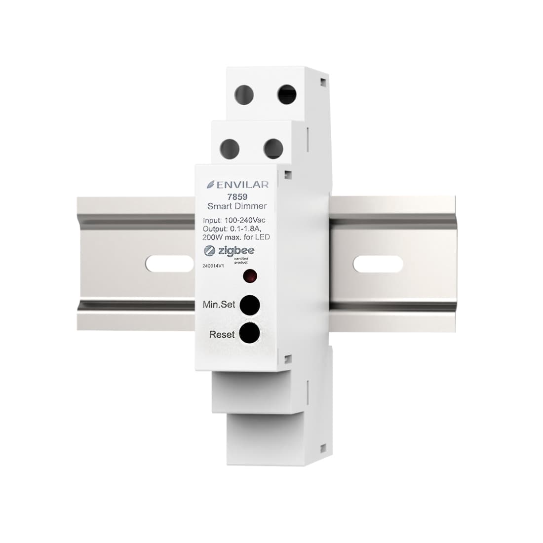 Zigbee Dimmer DIN-Schiene | 200W