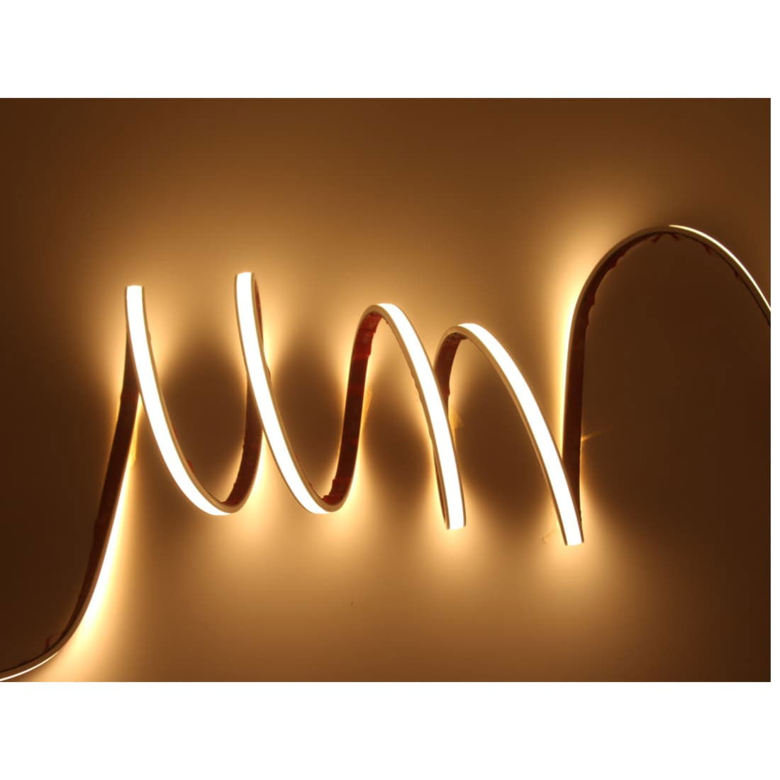 COB LED List Utomhus | 6m | 10mm | IP68 | 24V | 3000K | 9W/m COB LED List Utomhus | 6m | 10mm | IP68 | 24V | 3000K | 9W/m