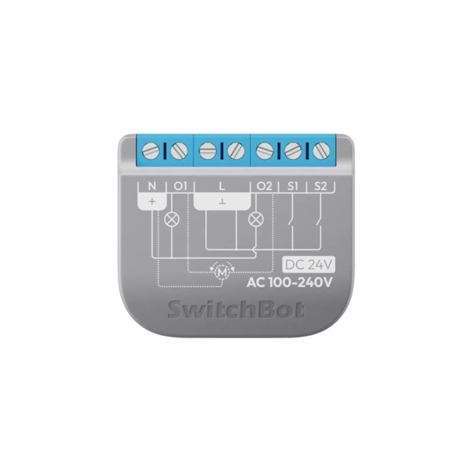 SwitchBot Relay Switch | 14.00 uur | Tweekanaalsschakelaar