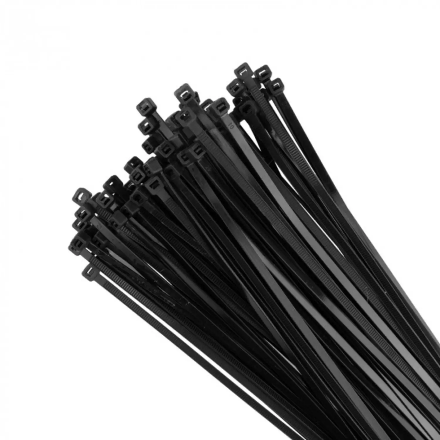 Kabelbinder | 100 Stück | 2,5x100mm | Schwarz