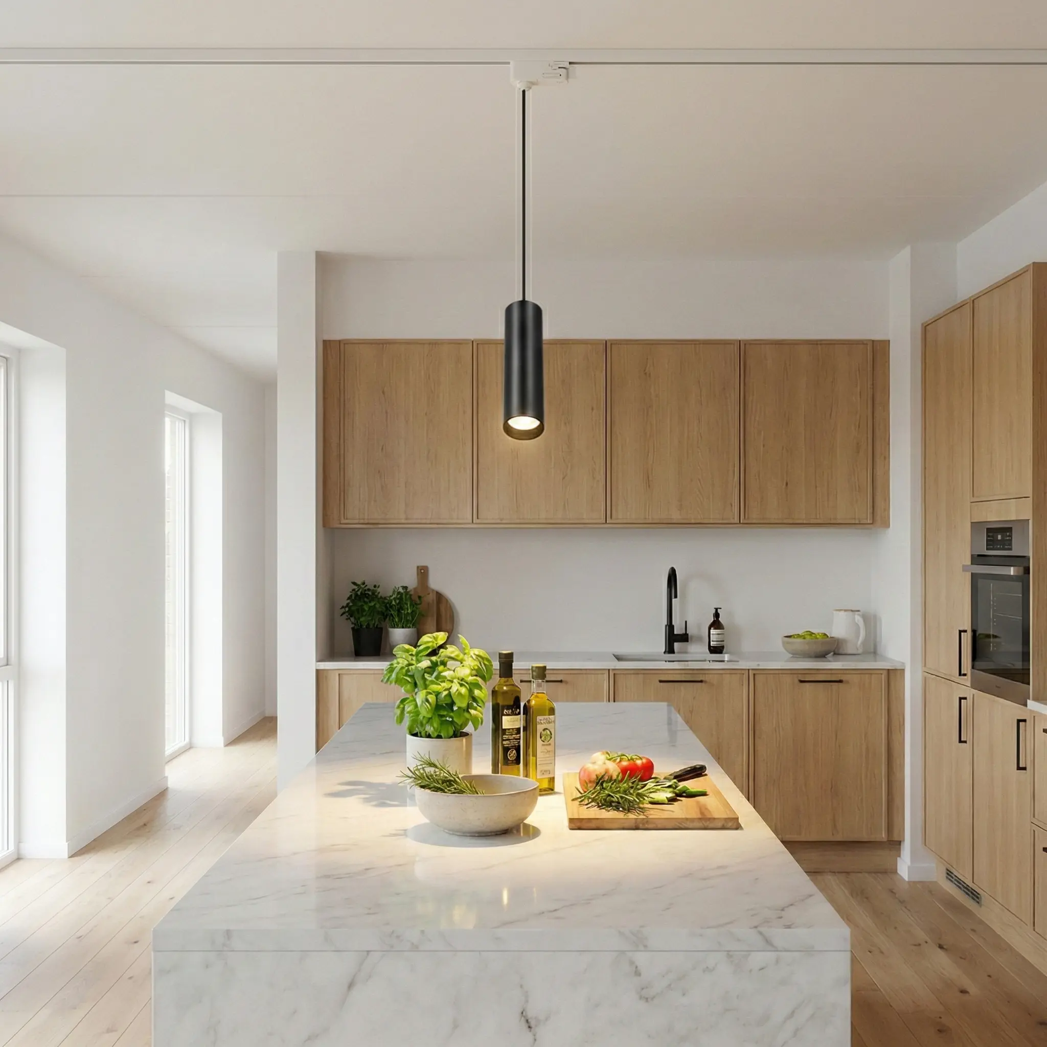 Railspot | NEXTRACK S-LINE P | 3-fase | GU10 | Zwart | Kobi