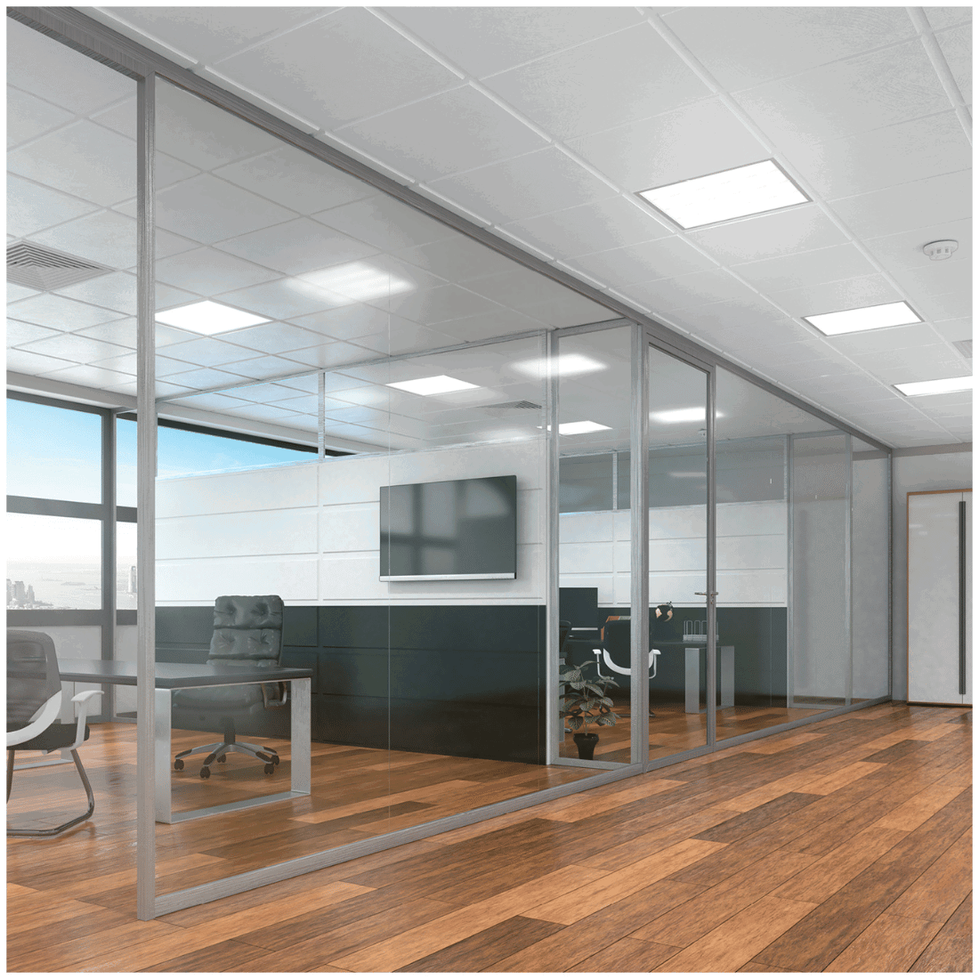 LED Panel 60x60 | 4000K | 4320lm | 40W | CAMARO | Vit LED Panel 60x60 | 4000K | 4320lm | 40W | CAMARO | Vit