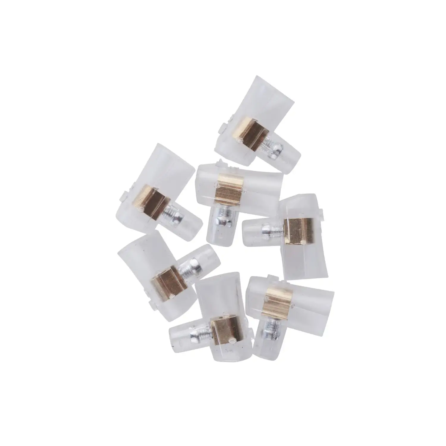 Samlemuffe | 2,5 mm² | 450V | 24A | IP20 | Transparent