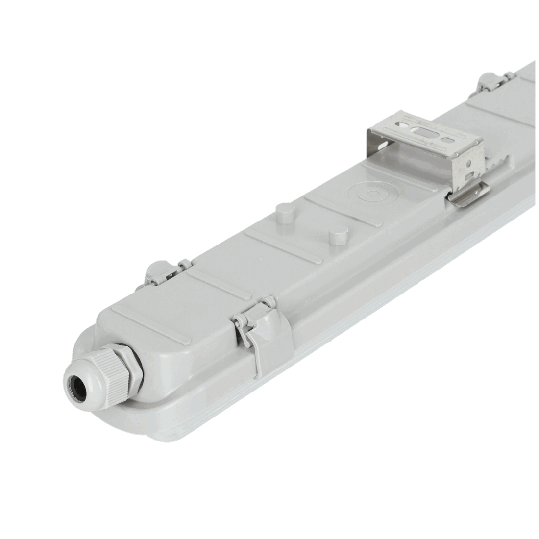 LED Lyssrörsarmatur 150cm | Enkel LED Armatur | IP65 | Utan rör LED Lyssrörsarmatur 150cm | Enkel LED Armatur | IP65 | Utan rör