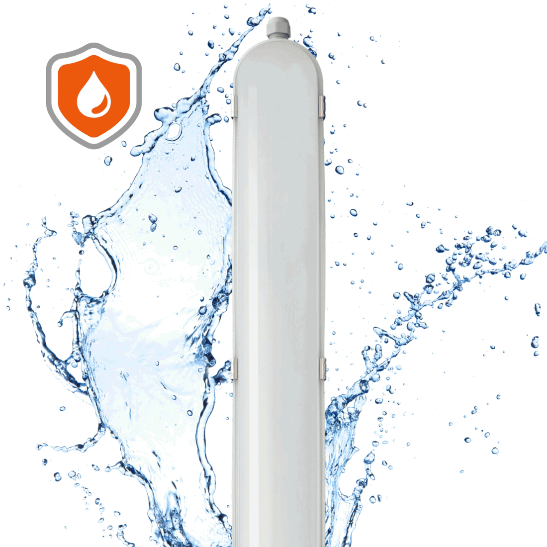 LED Industriell armatur | D-Märkt | 40w | 4000K | 6000lm LED Industriell armatur | D-Märkt | 40w | 4000K | 6000lm