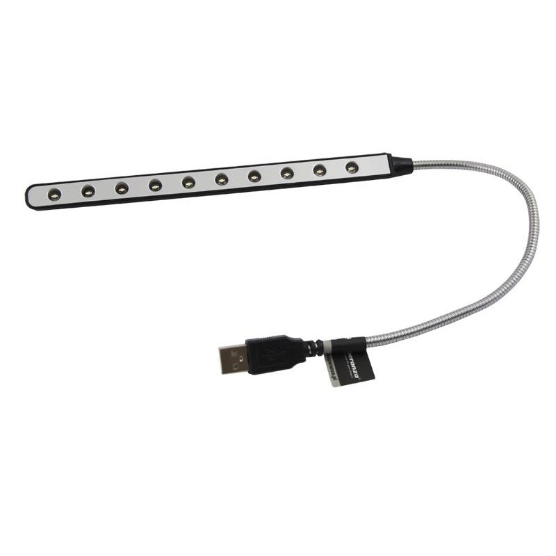 USB LED Lampe | Feksibel | 5 V | LED Lys | PlusLED