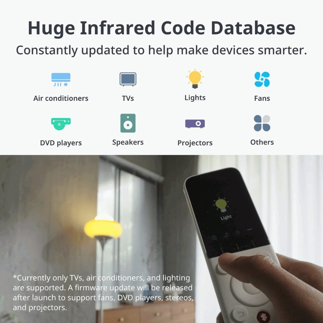 SwitchBot Universal Fjärrkontroll | Matter Kompatibel