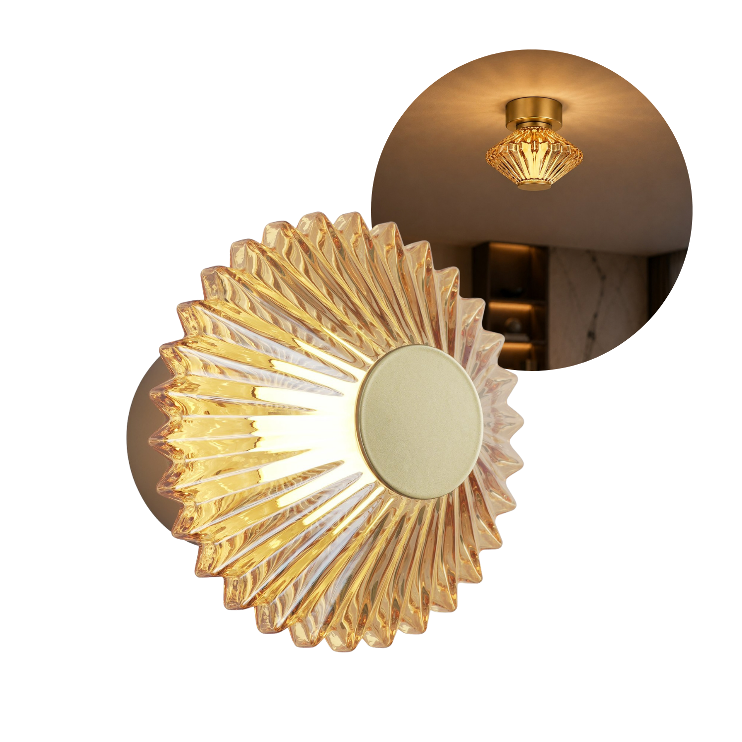 Bedlamp | 3000K | 360 lm | 6 W | Padre Gold | Goud