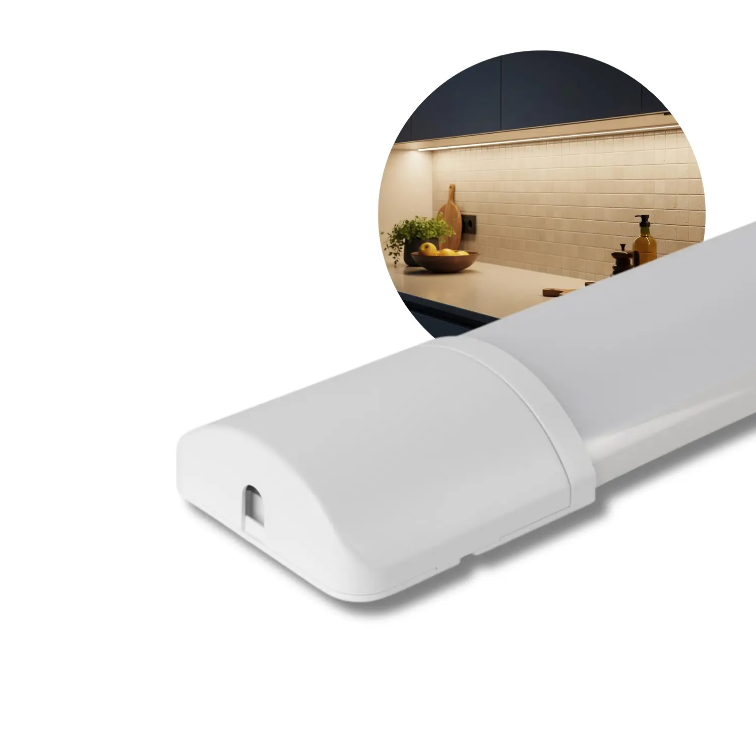 Vlak LED-armatuur | 60cm | 3CCT | 1600lm | 16W | Wit