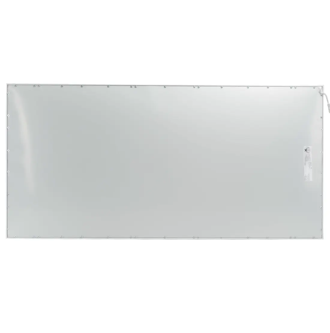 LED Panel 60x120 | 4-Pak | 3000K | 8640lm | 46W | GLOW | UGR19 | Inkl. Troldtektramme | Hvid LED Panel 60x120 | 4-Pak | 3000K | 8640lm | 46W | GLOW | UGR19 | Inkl. Troldtektramme | Hvid