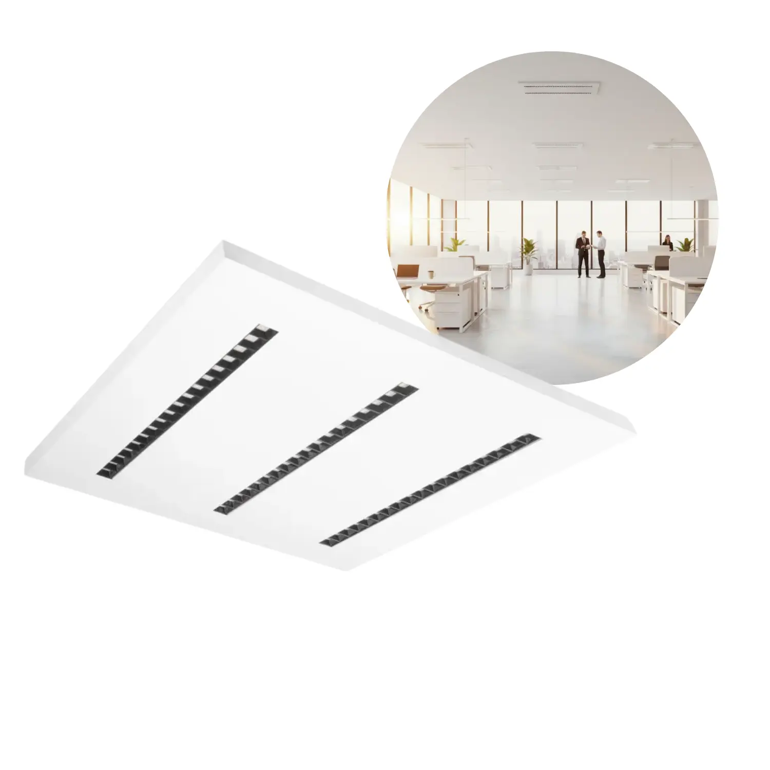 LED-paneel | 60x60 | CCT | 3800 lm | 38 W | ARTE | Wit