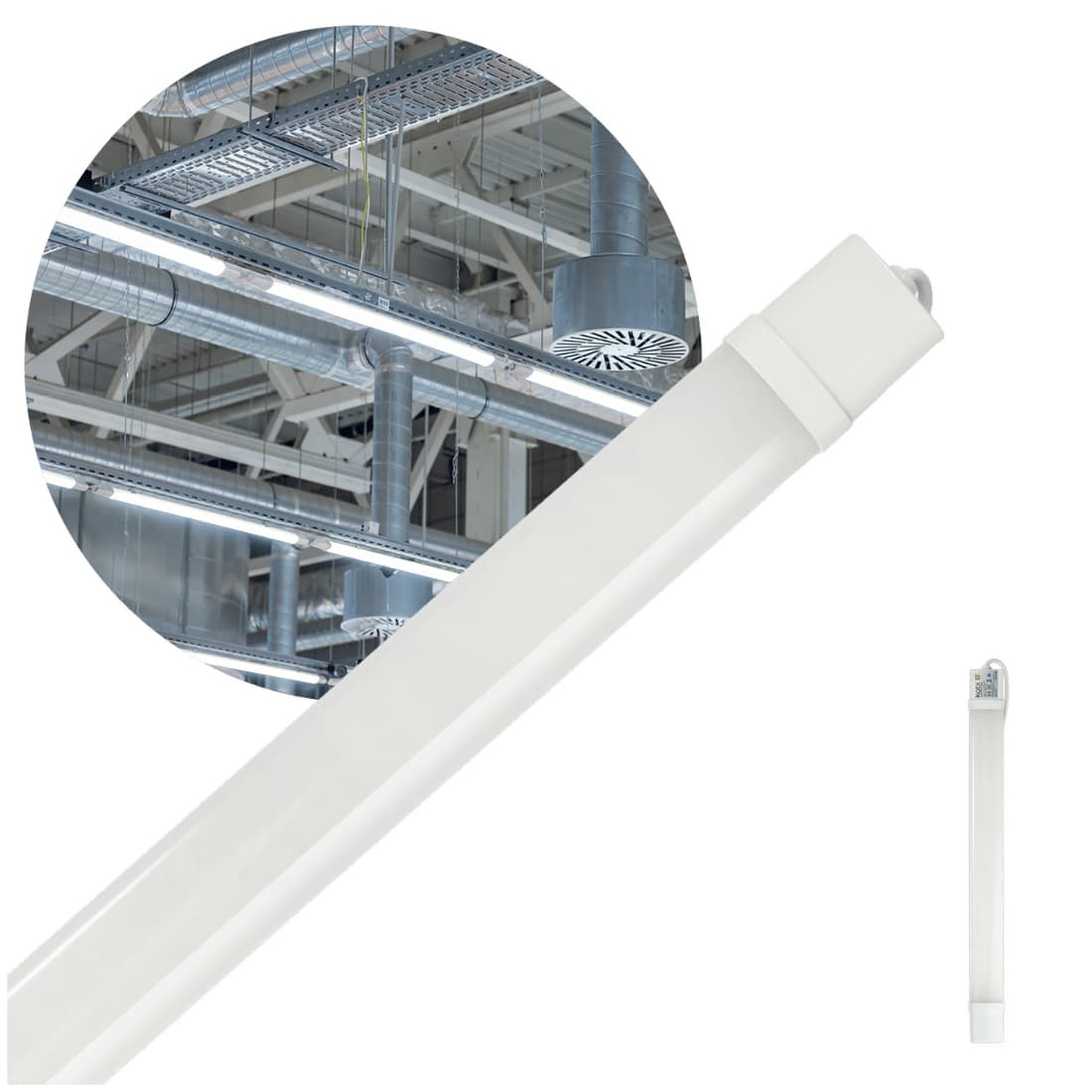 LED armatur | 60 cm | 18W | 4000K | IP65 | Cortez 3 LED armatur | 60 cm | 18W | 4000K | IP65 | Cortez 3