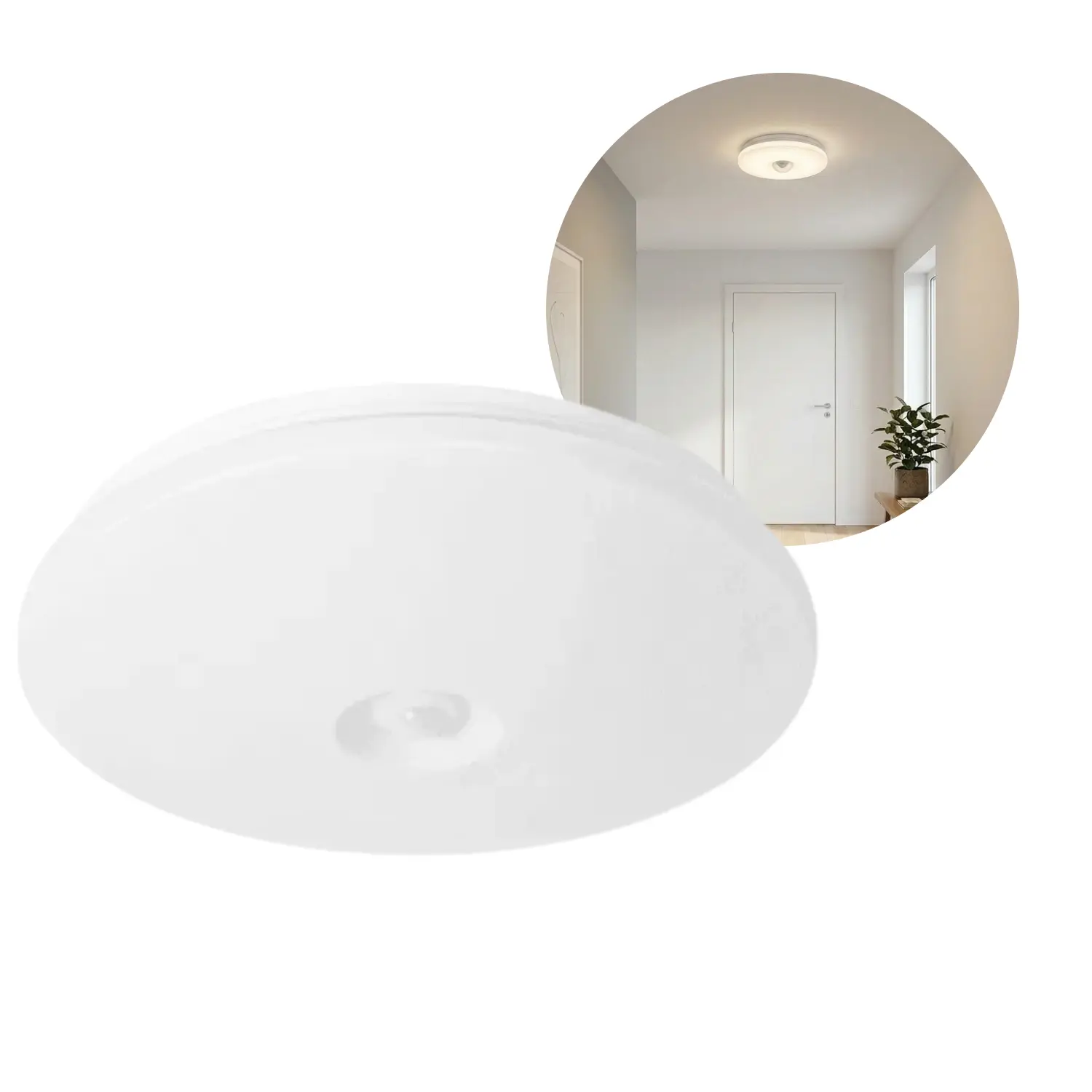 LED Plafondlamp | Ø360mm | 24W | PIR Sensor | 1920lm | 4000K