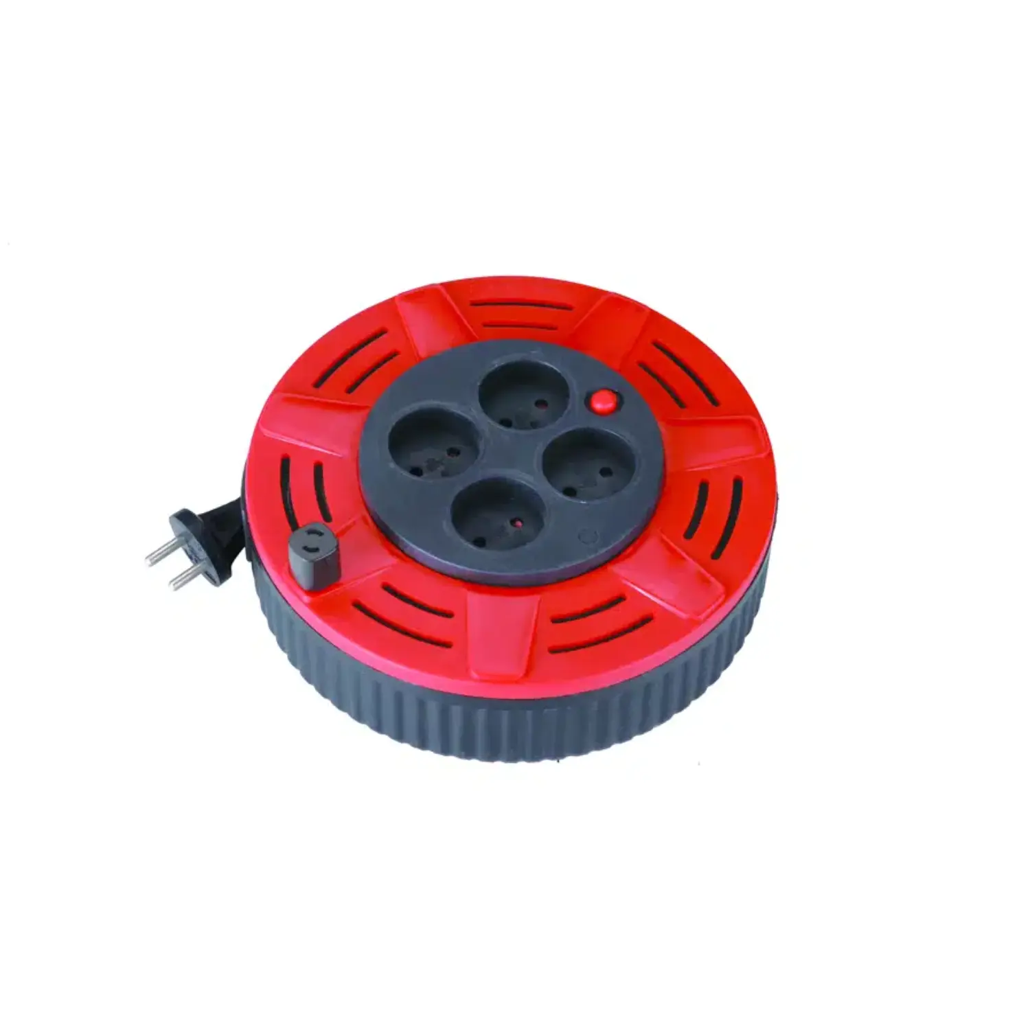 Kabelsvits | 8 m | utan jord | 900/2300 W | IP20 | Röd/svart