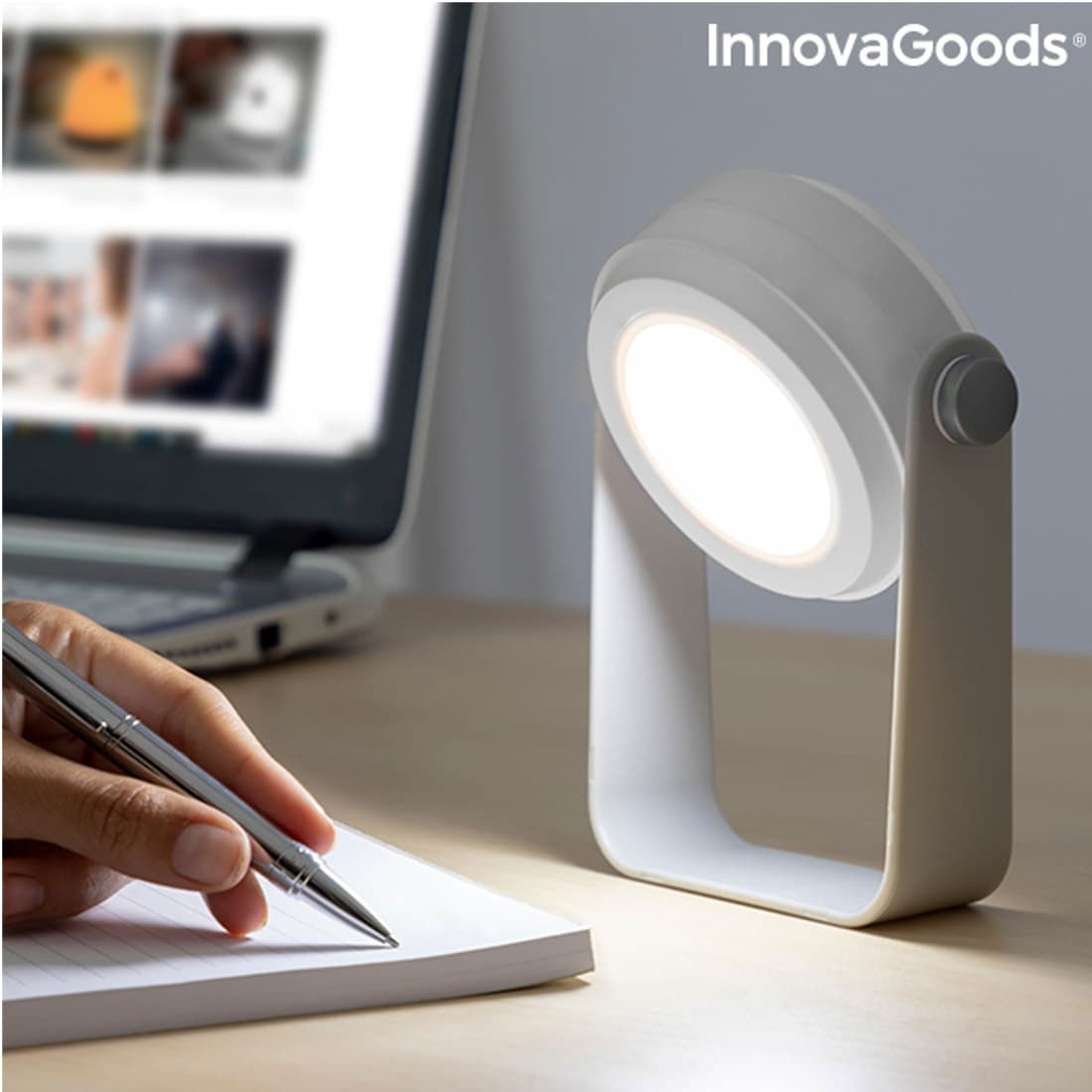 Batterilampe | Lanterne | Lommelygte | Lampe | 3i1 | 3xAAA | InnovaGoods Batterilampe | Lanterne | Lommelygte | Lampe | 3i1 | 3xAAA | InnovaGoods