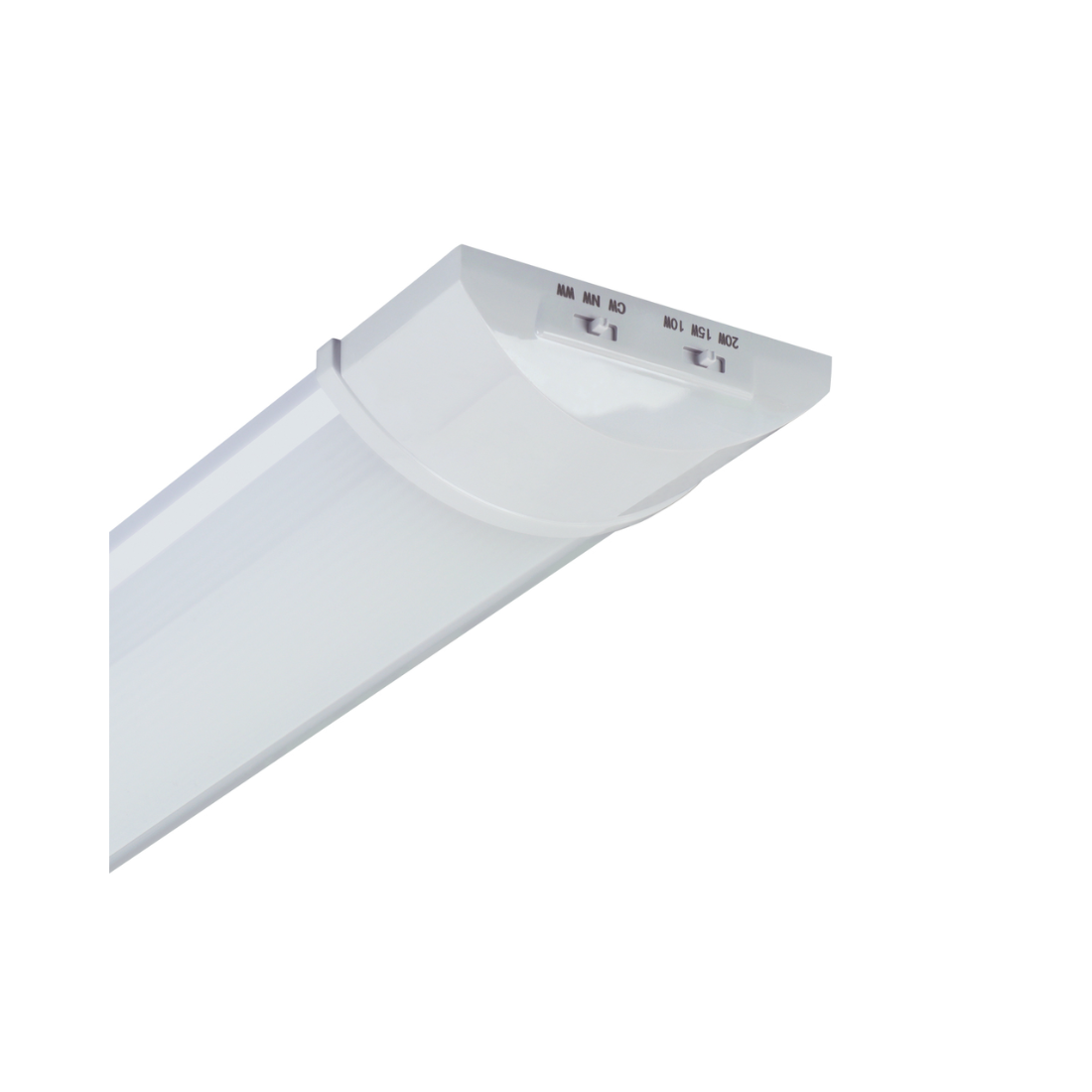 Fladt LED armatur | 120cm | CCT | 25/30/40W | LOTOS | Hvid Fladt LED armatur | 120cm | CCT | 25/30/40W | LOTOS | Hvid
