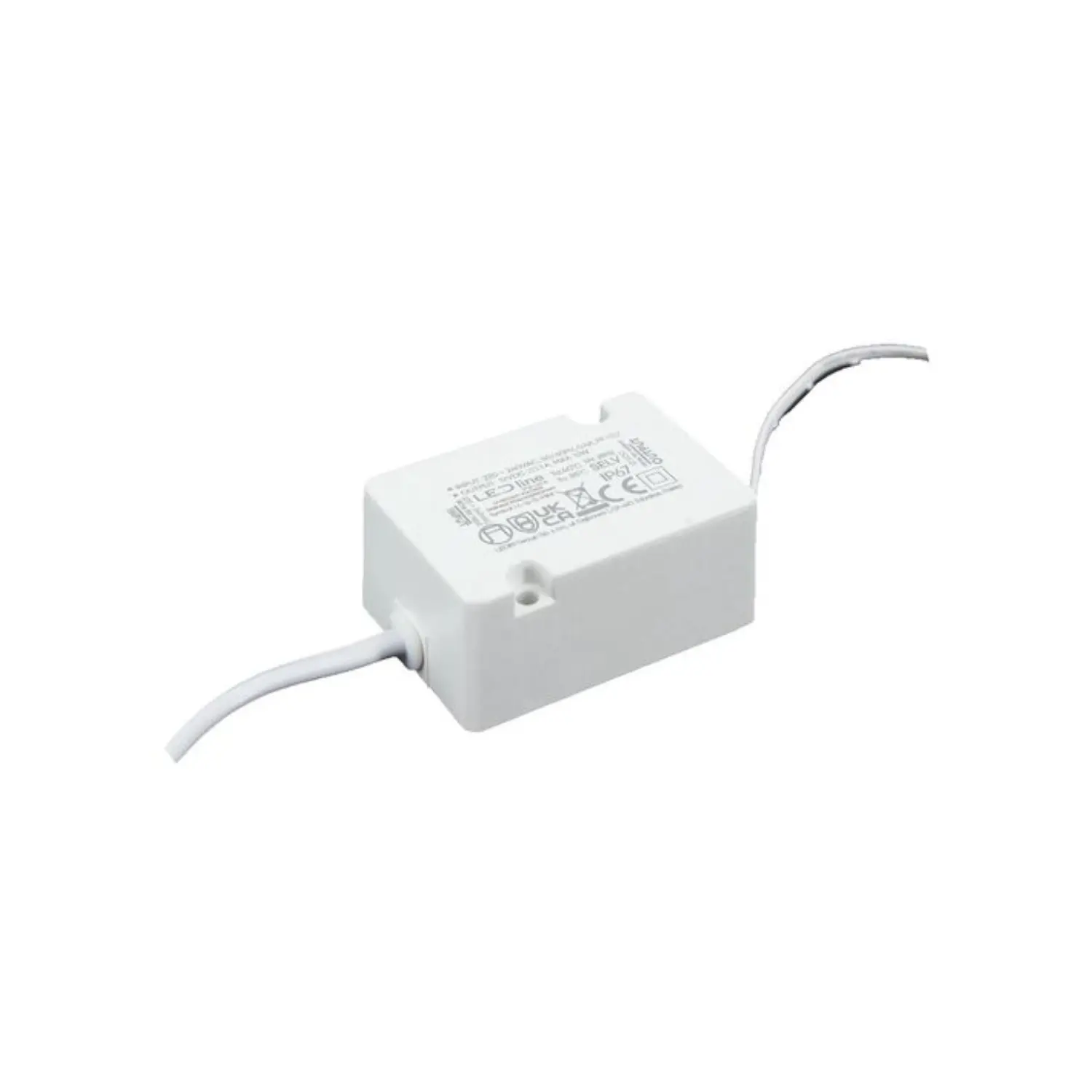 LED-Treiber | 12 V Gleichstrom | 12 W | IP67