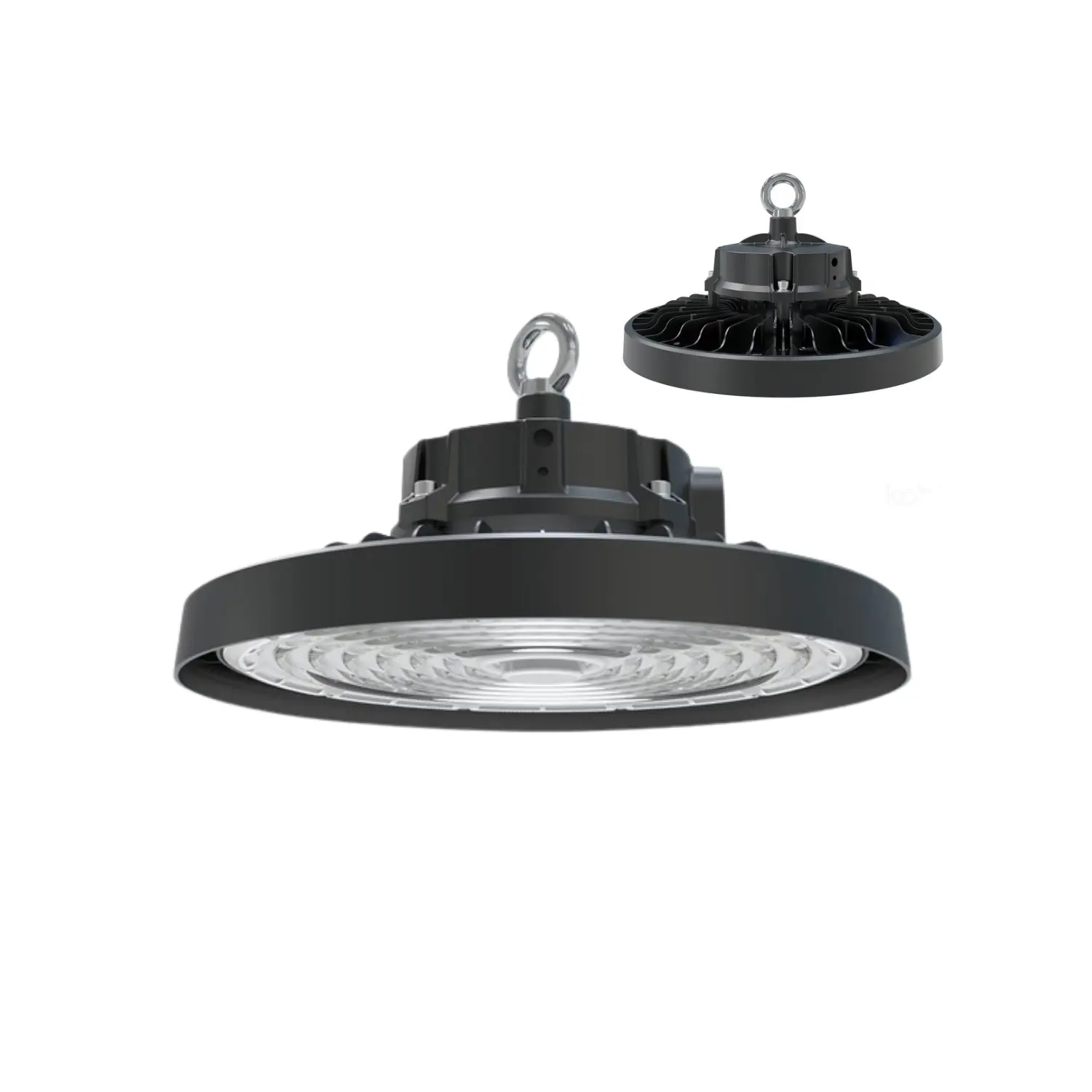 UFO LED High Bay | 3CCT | 16.000 lm | 60 W/80 W/100 W | IP66 | RIO PRO | Zwart