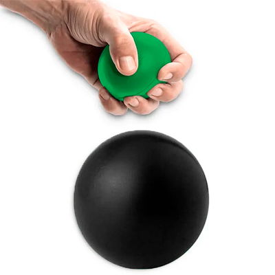 GIMA - Eiförmiger Anti-Stress-Ball, Trainingsgerät Für Finger, Hand Und Handgelenk, Für Die Rehabilitation, Widerstandsstufe Schwer, Farbe Blau