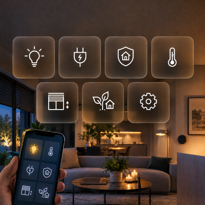 Smart Home Funktion