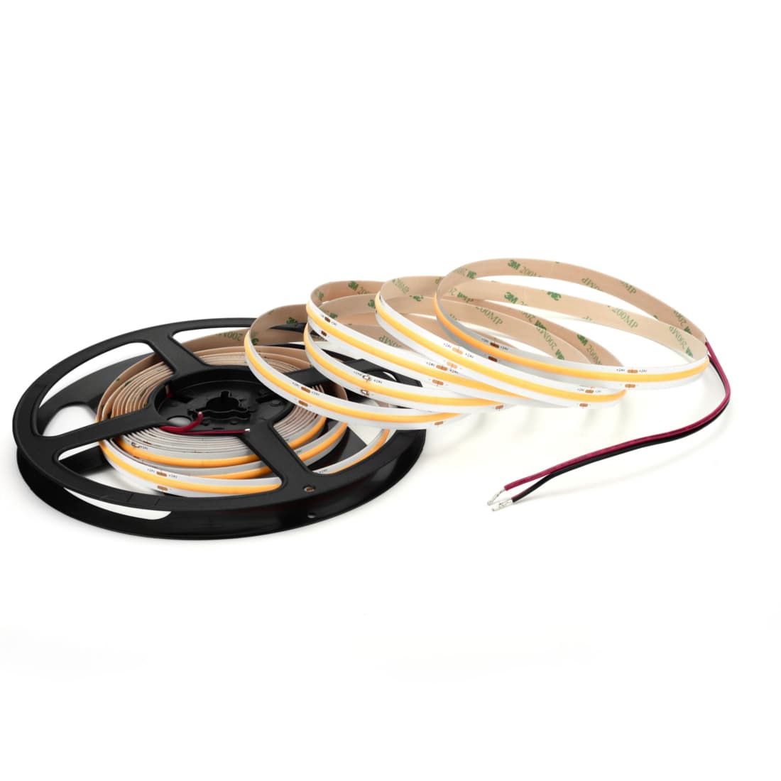 Billede af COB LED Strip 8mm - 5m - 4000K - IP20 - Dæmpbar - 9W/m