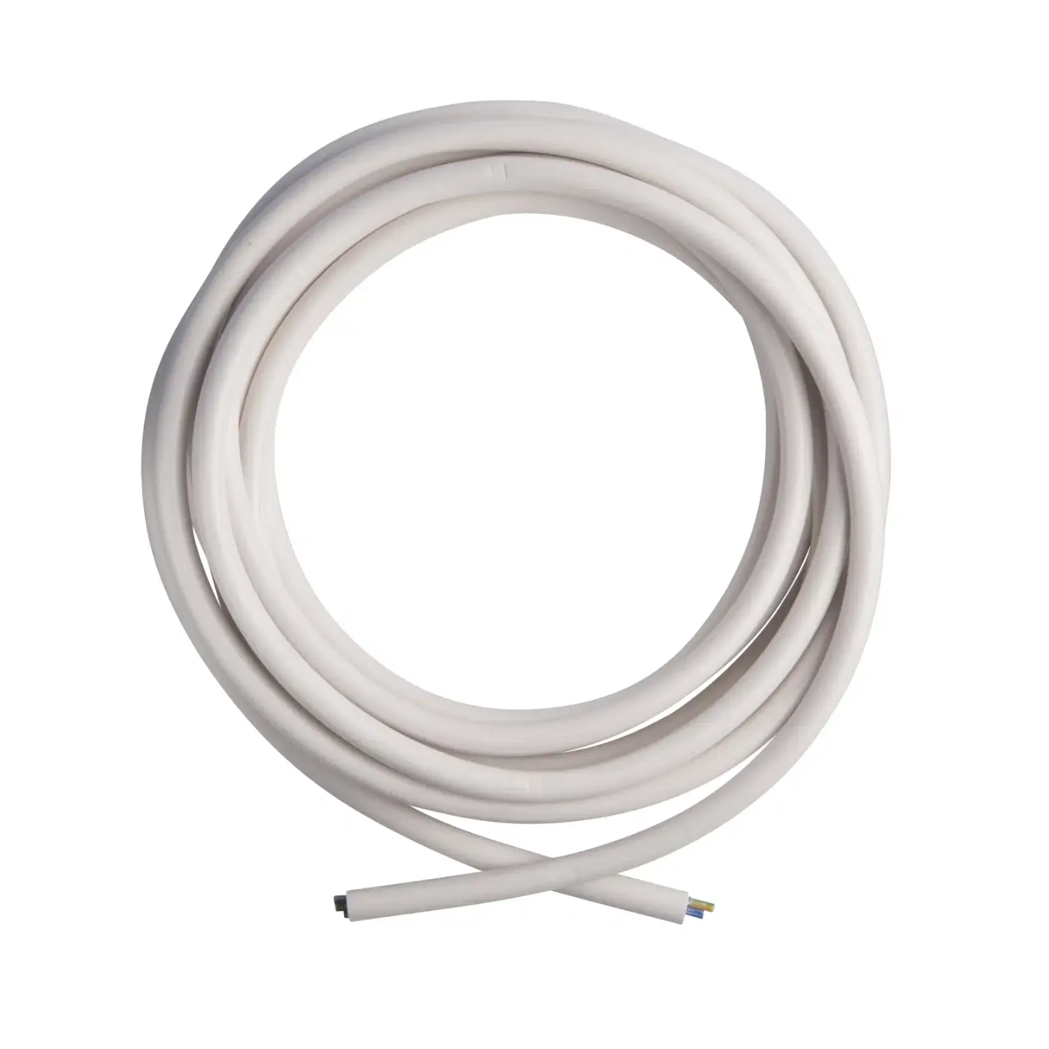 Plastkappeledning Rund 5G2,5 mm² 5m