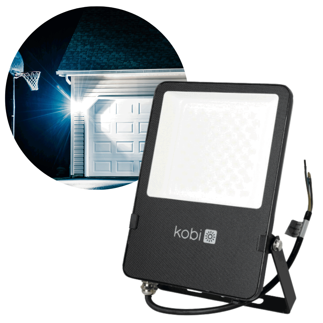 LED Strålkastare | 4000K | 6500lm | 50W | IP65 | SEUL | Svart