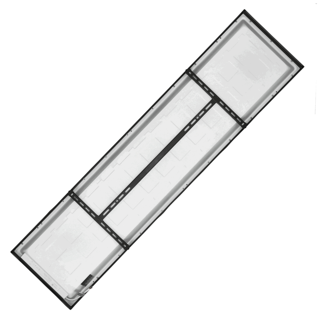 6x LED Paneel 120x30 - Daglicht 4000lm Rasterplafond Inbouwlampen LED Panel Ceiling Light Bright voor Systeemplafond & Werkplekken (Koud Wit 6500K