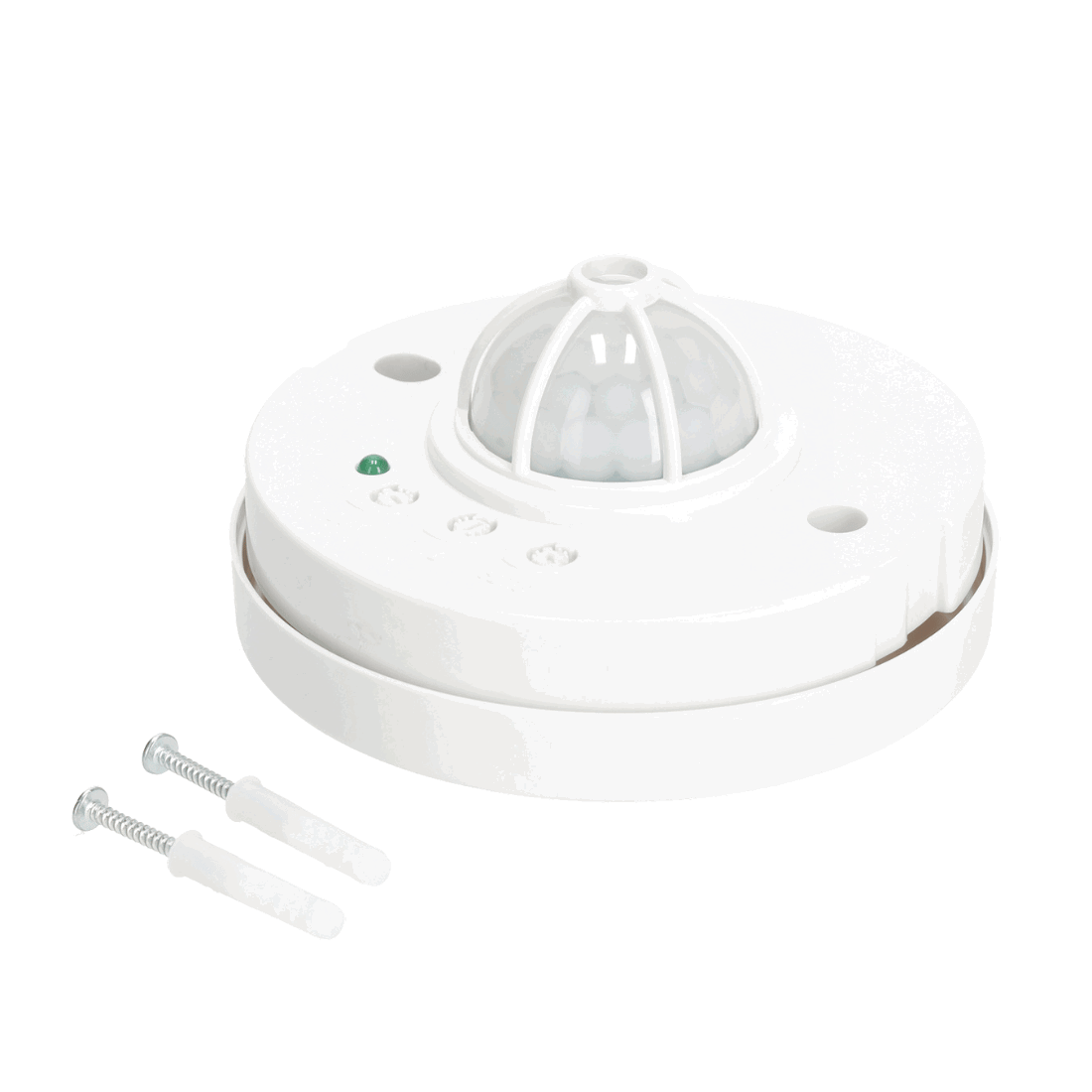 Bevægelsessensor 12m | 360° | Hvid | Indendørs | LX06