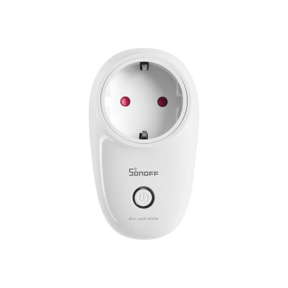 Sonoff Zigbee Smart Plug - Trådløs Stikkontakt - Smart home - 4000w - S26R2ZB
