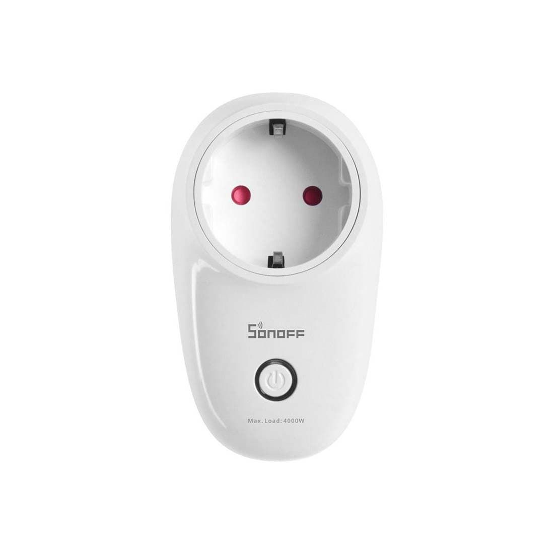 Sonoff Zigbee Smart Plug Trådløs Stikkontakt 4000w S26r2zbtpf