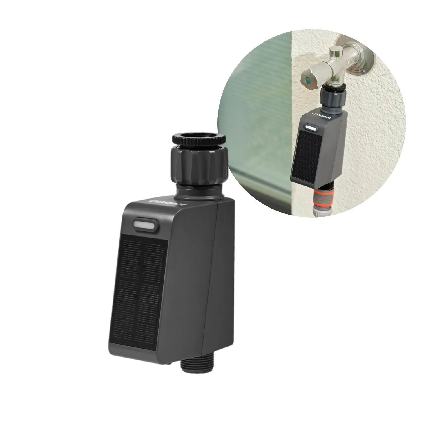 OSRAM Bewässerungssteuerung | SMART+ WiFi | IP55 | Grau