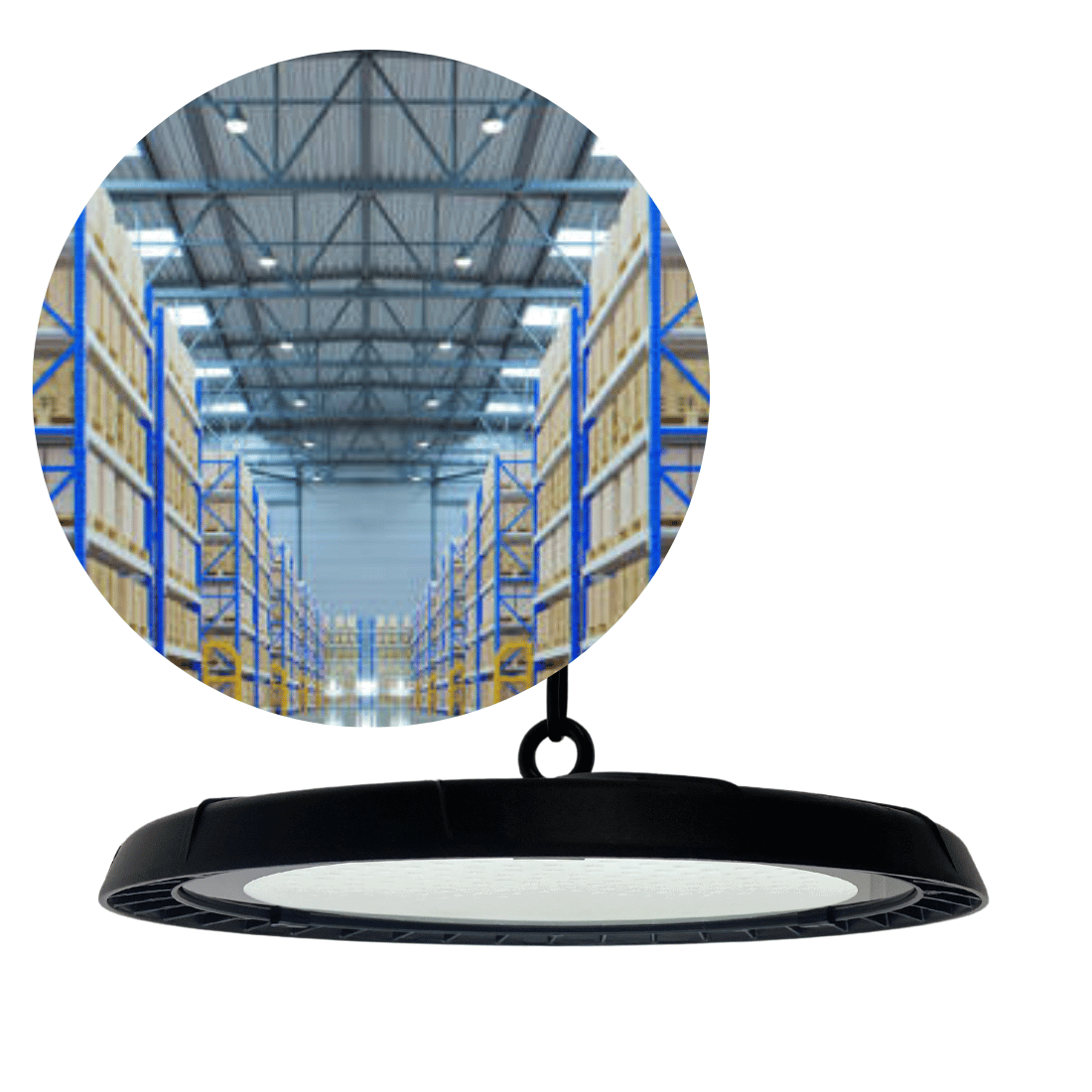 Industrielamp | LED High Bay | 200W | 6000K | 17000LM