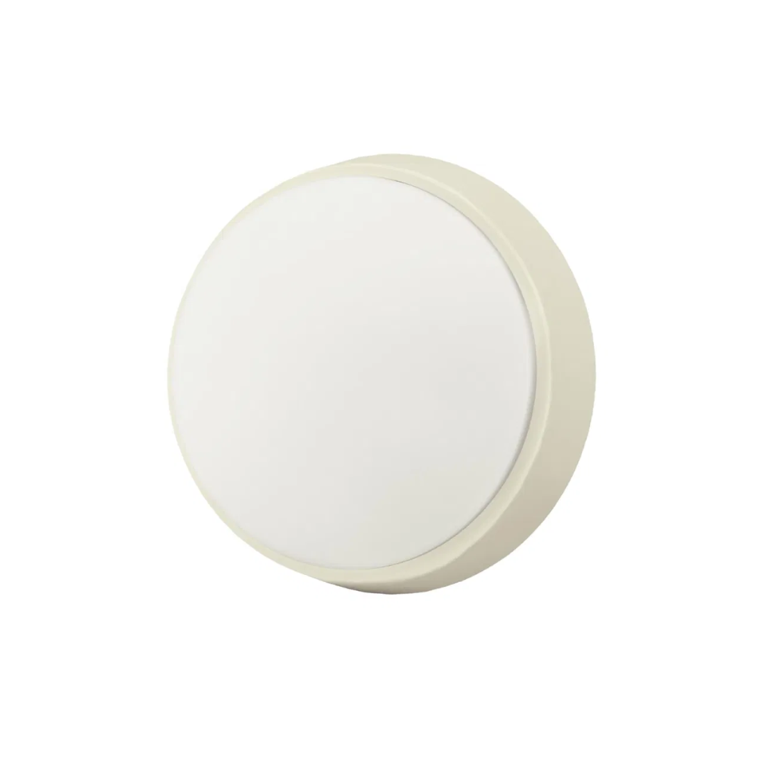 LED Plafond lampe - Hvid - Ø215 - IP54