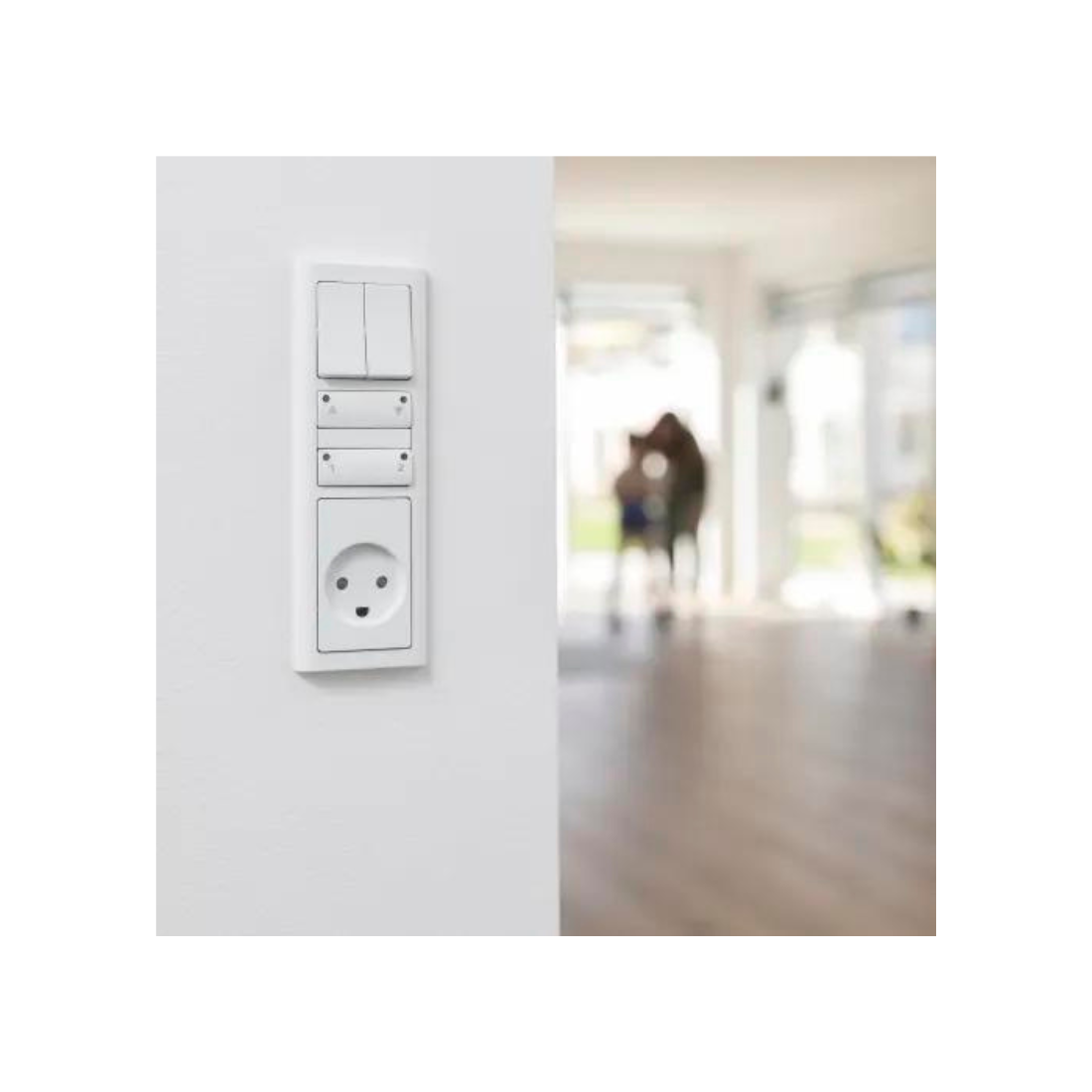 FUGA Eluttag 1,5m 2p m/j hv 