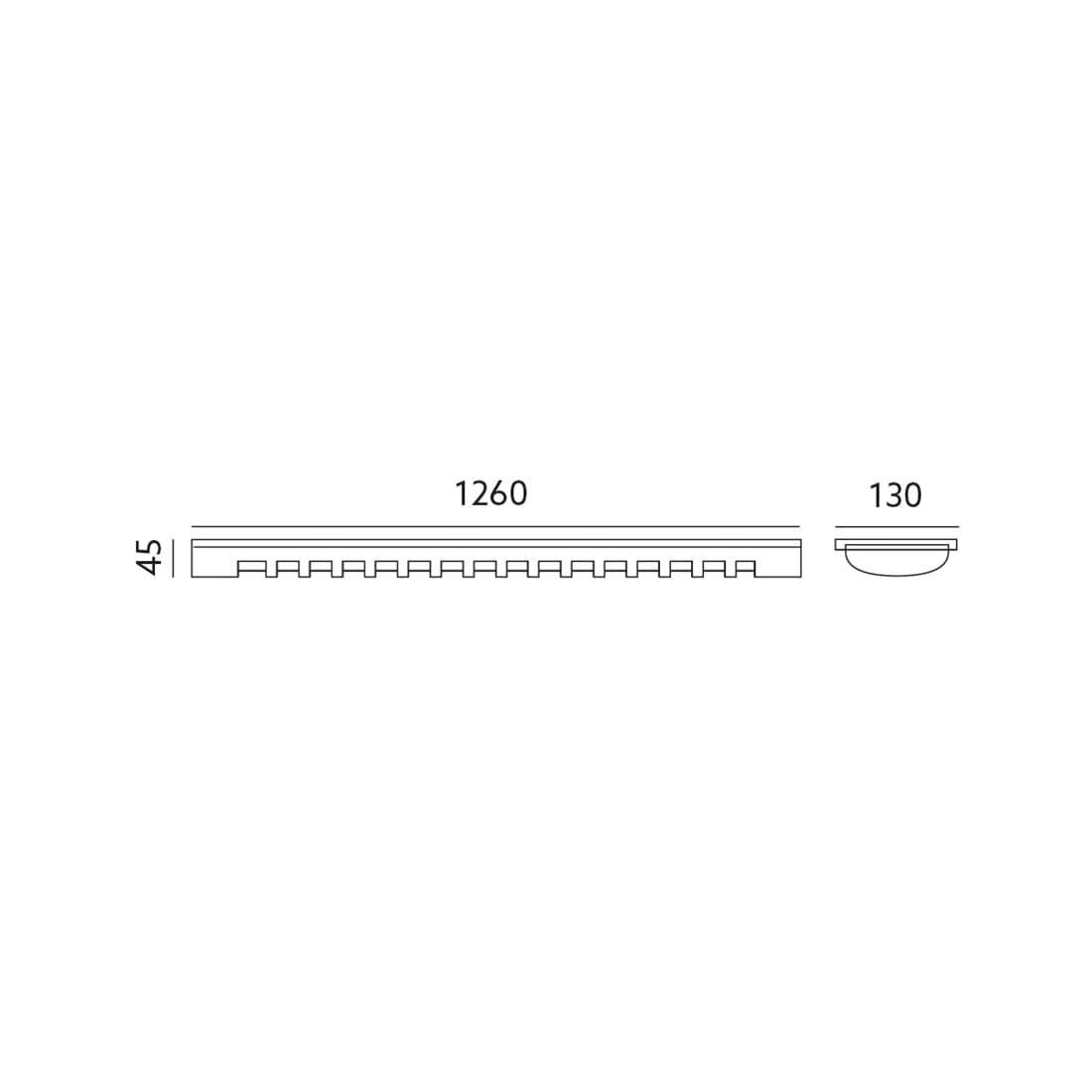 LED Lysstofrør Armatur | T8 LED Rør | 2x120 cm | Dobbelt LED Rør | IP20 LED Lysstofrør Armatur | T8 Rør | 2x120 cm | Dobbelt LED Rør | ZEBRA