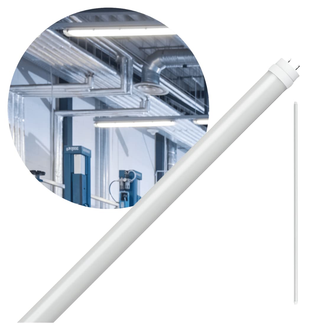 LED Lysstofrør - 150cm - T8 LED Rør - 22W - Premium