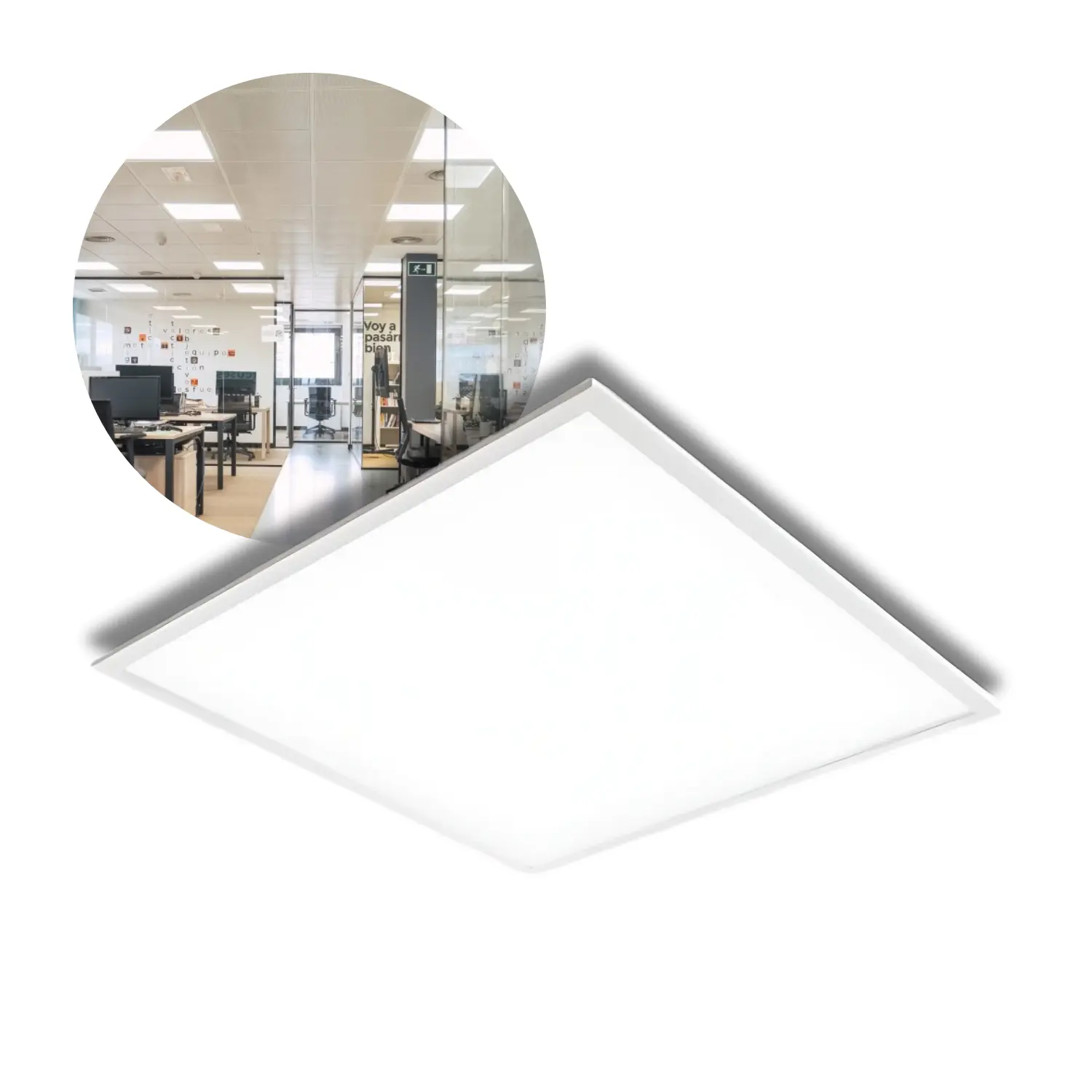 LED Paneel 60x60 | 4000K | 4320lm | 36W | NELIO G2 | Wit